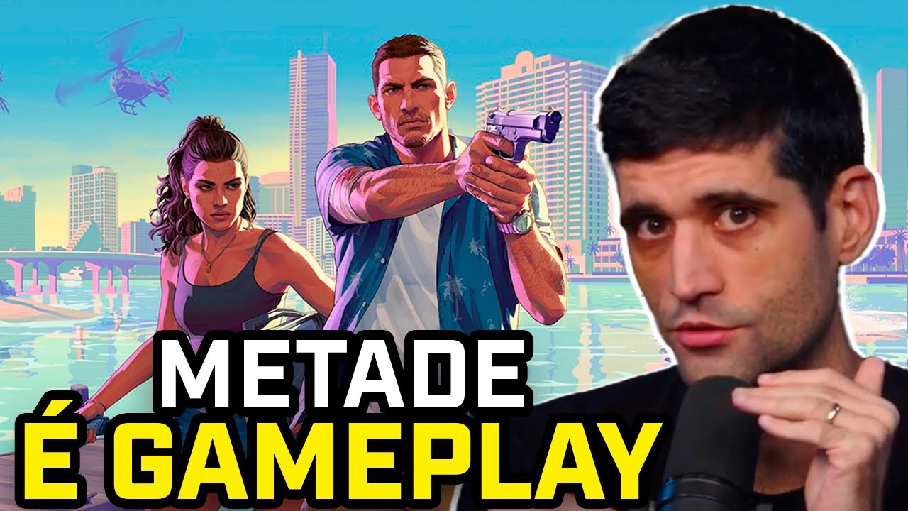 ROCKSTAR revela a VERDADE: TRAILER 2 de GTA 6 tem GAMEPLAY REAL!! #FGN