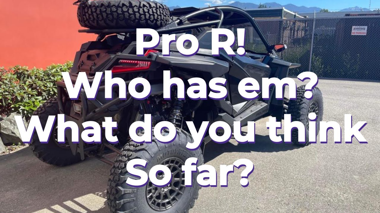 2022 RZR Pro R Ultimate and Sport Walk-around