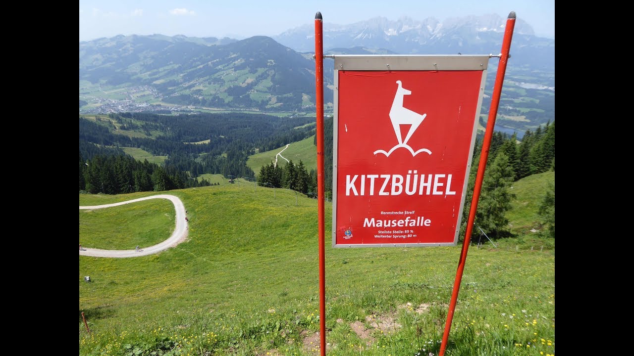 Streif Hahnenkamm Rennen - die härteste und berühmteste Abfahrt der Welt (Kitzbühel / Tirol)