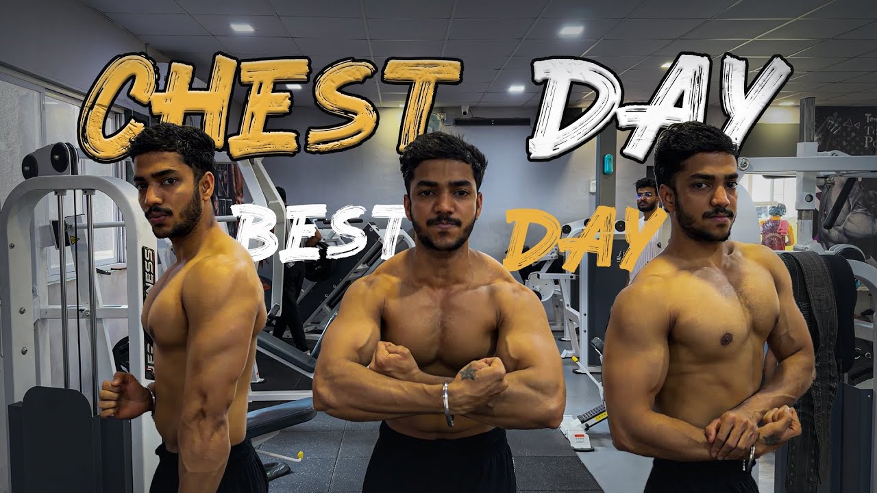 Chest and Triceps Workout in Marathi | चेस्ट आणि ट्रायसेप्स वर्कआउट | Marathi Fitness |  Deep Tare