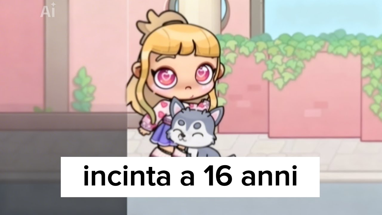 Incinta a 16 anni pt 1 🍡🍥🦢#voiceeffects #sound #music #avatarworld #svevaeasiasister 