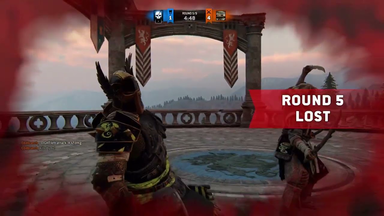 For Honor on the rocks, with a huge side of SALT