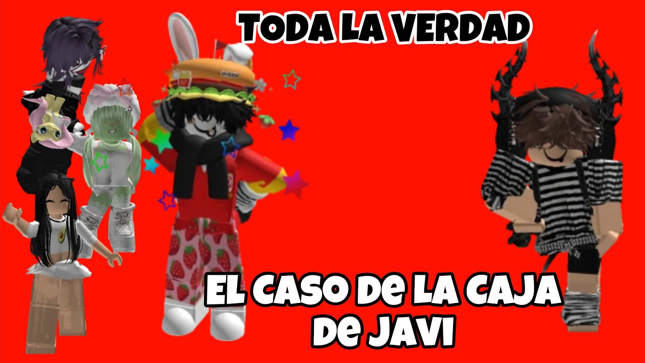 El Caso de La Caja de Javi || Hect0rblox