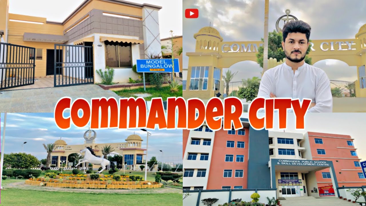 Commander City Karachi Update New 120 Sq Yards Model Bungalow Ka Mukammal Visit! 