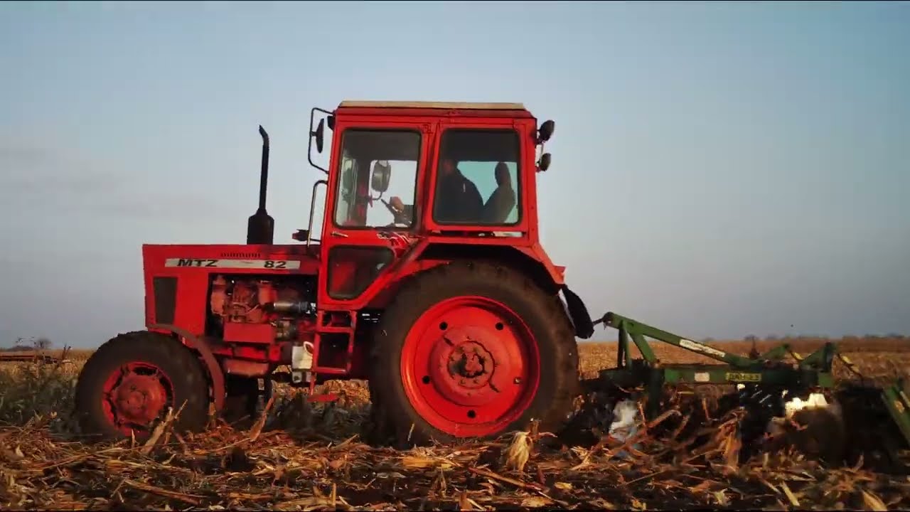 МТЗ 82 ДАН 2.5 Дисковка кукурузи після GERINGHOFF ROTA DISC 2021