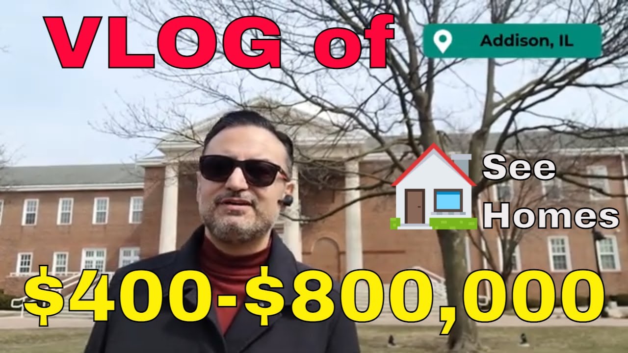 Living in Addison IL | Addison Illinois VLOG | Addison Illinois Chicago West Suburb