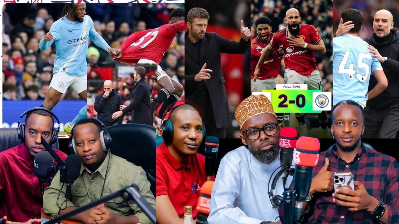 🚨💣Man Utd yatsinze City:Rugaju, Claude, Imfura yacu, Castar, shehe  Ati Ibanga Carrick yakoresheje⚽💣