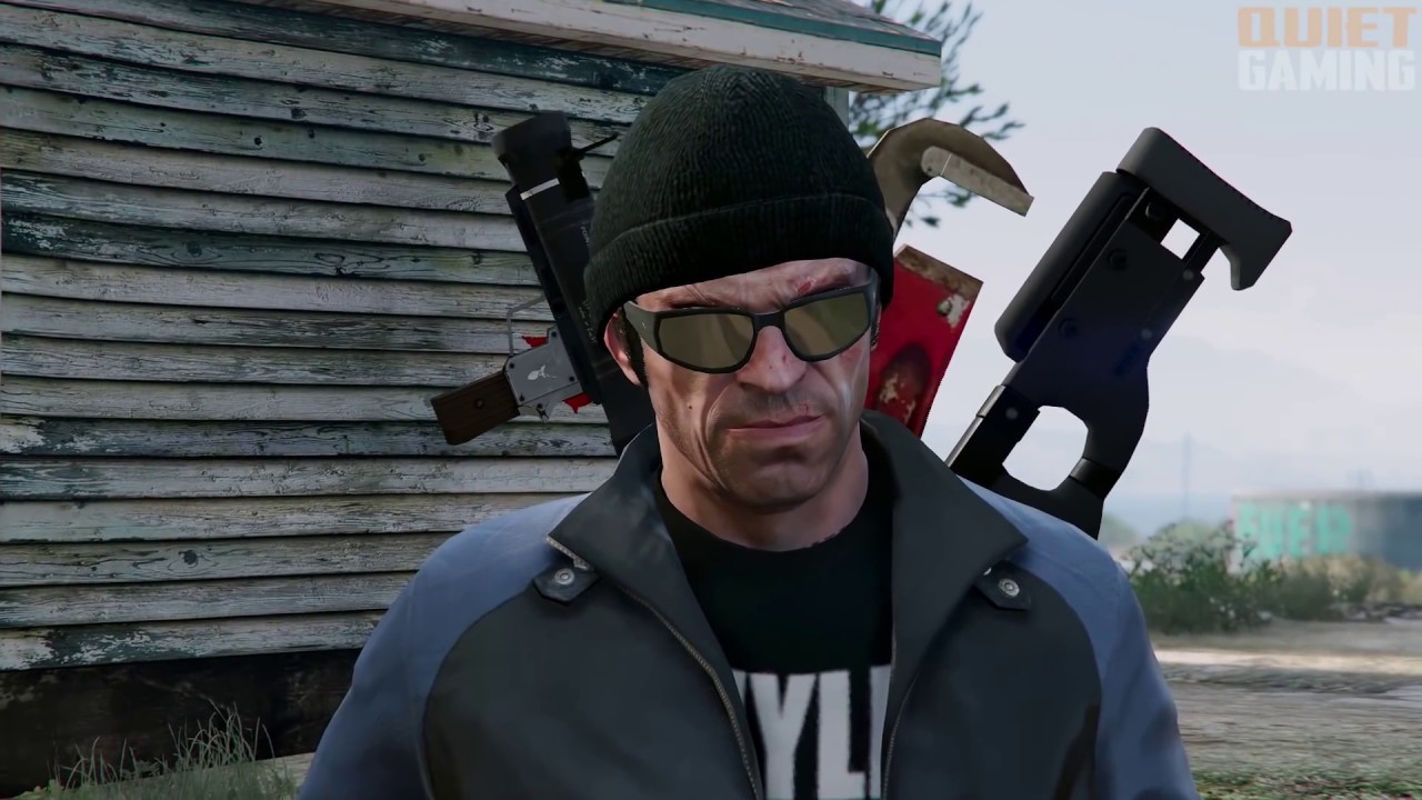 БЕЗУМНАЯ СВАДЬБА ТРЕВОРА! (Моды GTA 5 Funny Moments Cinematic)