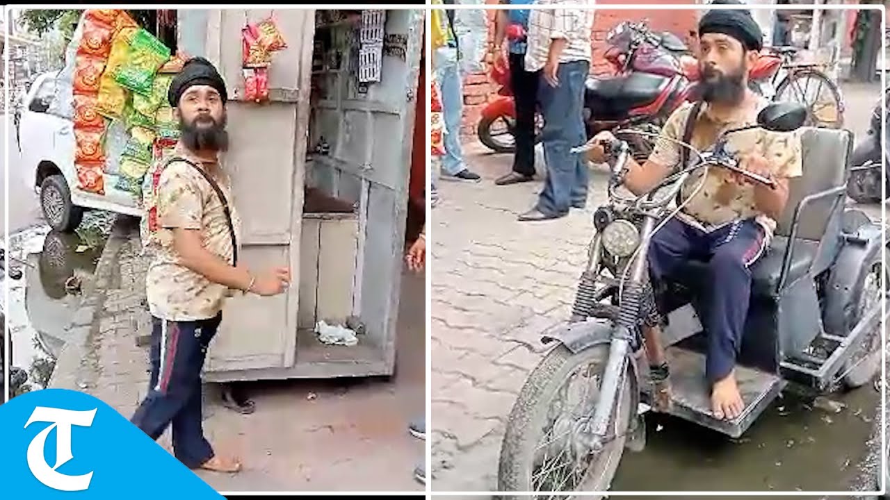 Miscreant snatches mobile, cash from specially-abled youth running a roadside kiosk in Amritsar
