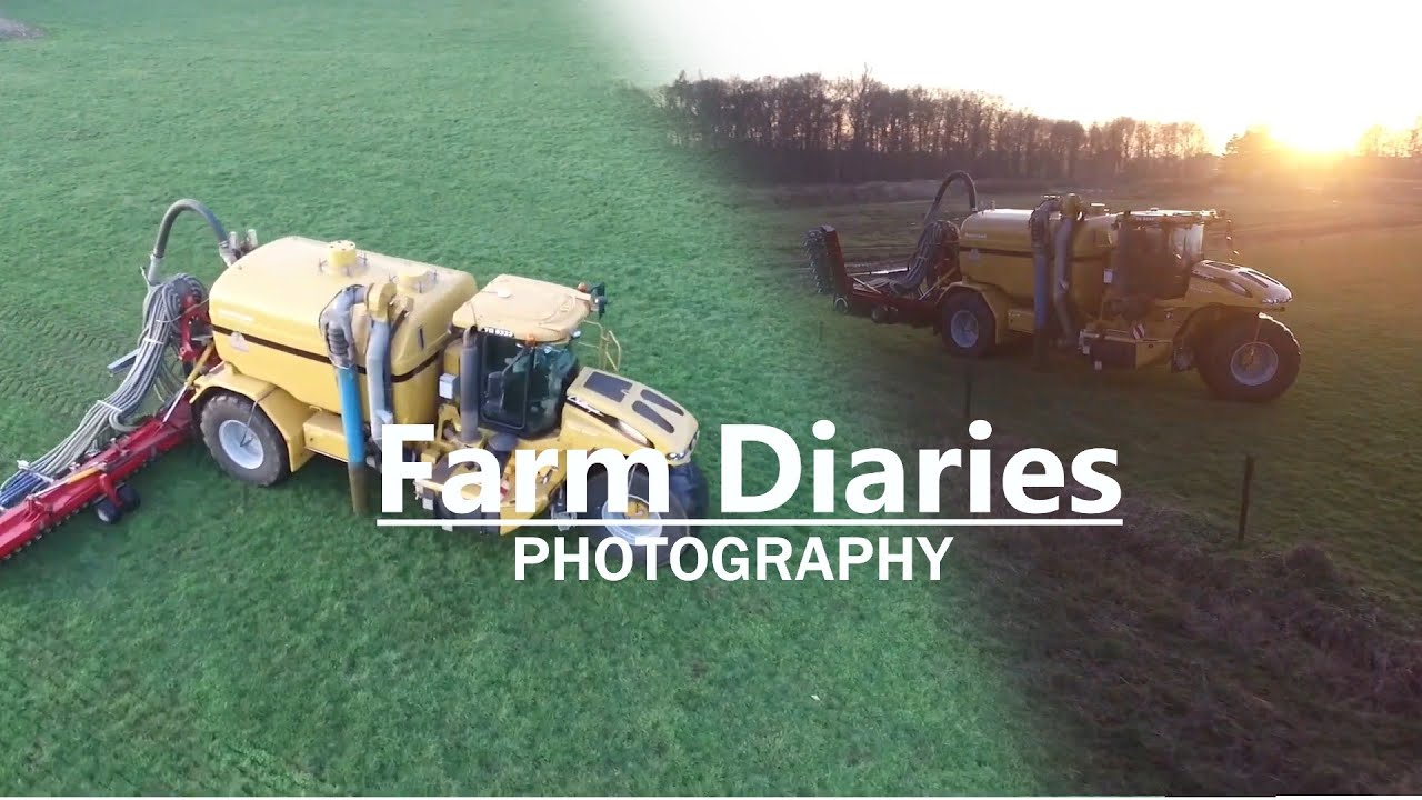 Injecting Slurry - Terra Gator 8333 - Loonbedrijf Miste