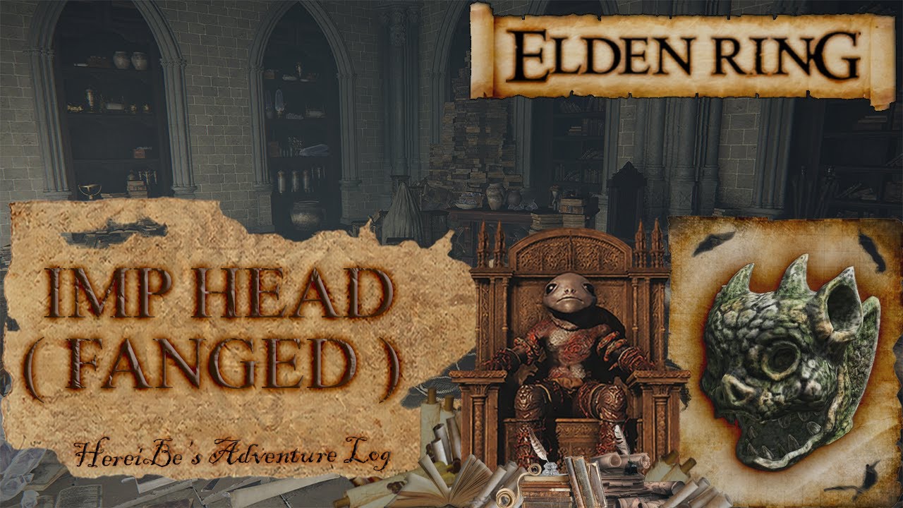 Imp Head (Fanged) Location | Elden Ring