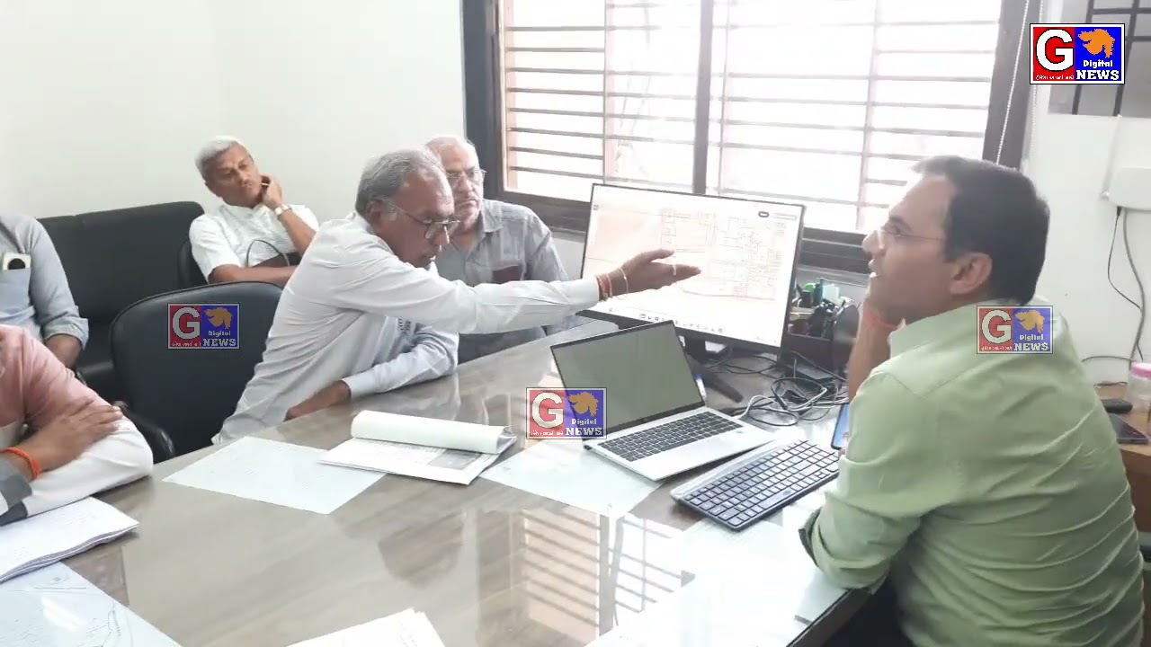 Viramgam શહેરના વોર્ડ-8 મંગલમ સોસાયટી રહીશોએ રસ્તા સહિત વિવિઘ રજુઆતો સાથે ચીફ ઓફિસર ને આવેદનપત્ર 