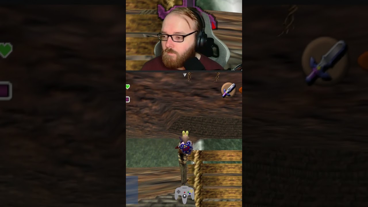 How To Hookshot Extension Across Gerudo Valley Bridge | Follow BurtonTTV on #Twitch