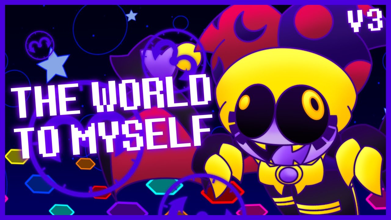 THE WORLD TO MYSELF V3  - [JAMBARUNE]