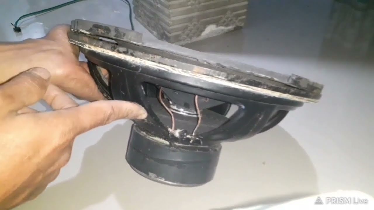 SPEAKER DOUBLE MAGNET