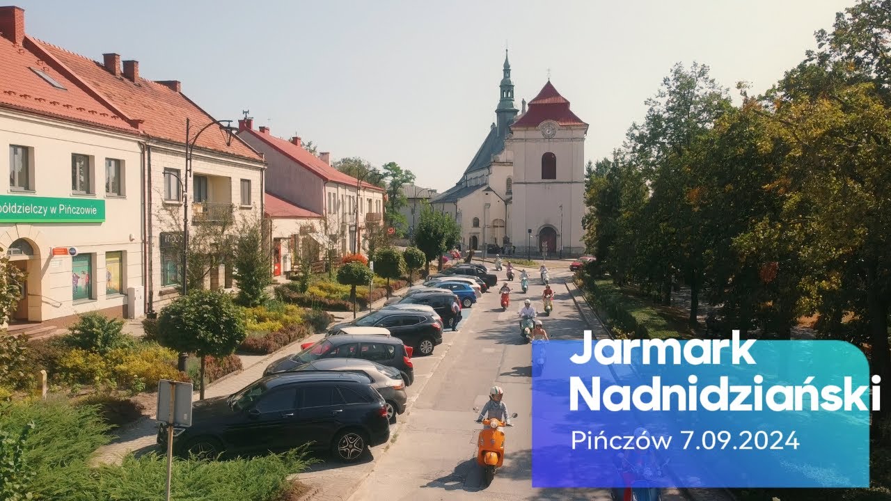 Jarmark Nadnidziański szlakiem włoskim #psckpińcz&oacute;w
