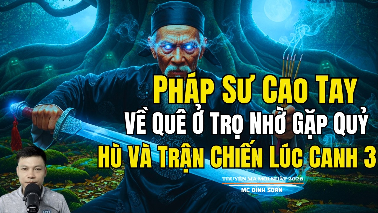 PHÁP SƯ CAO TAY VỀ QUÊ Ở TRỌ NHỜ GẶP QUỶ HÙ | Truyện Ma Đình Soạn - Chuyện Ma kinh dị Mới Nhất