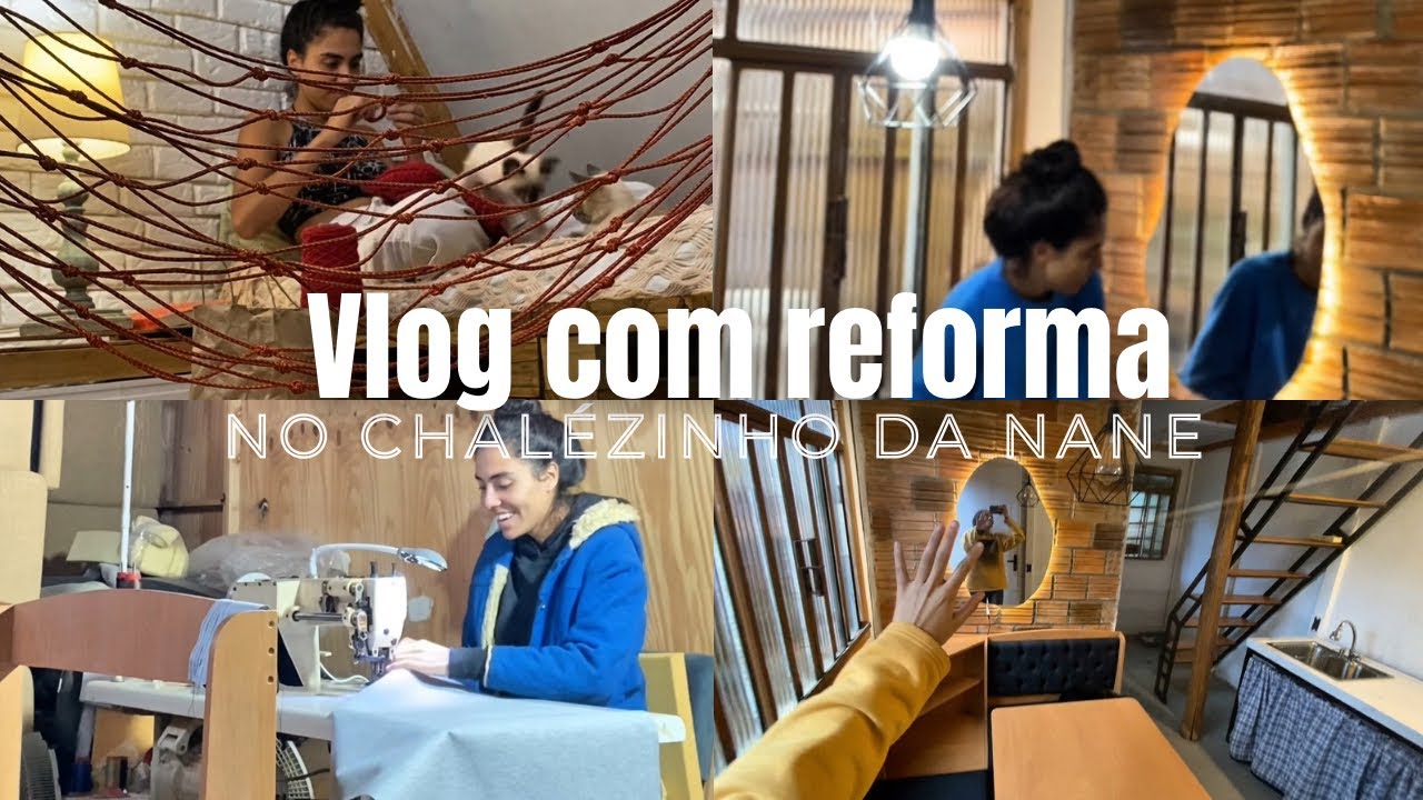 Reforma do chalé | Vlog da vida real - O que mudou nos últimos meses