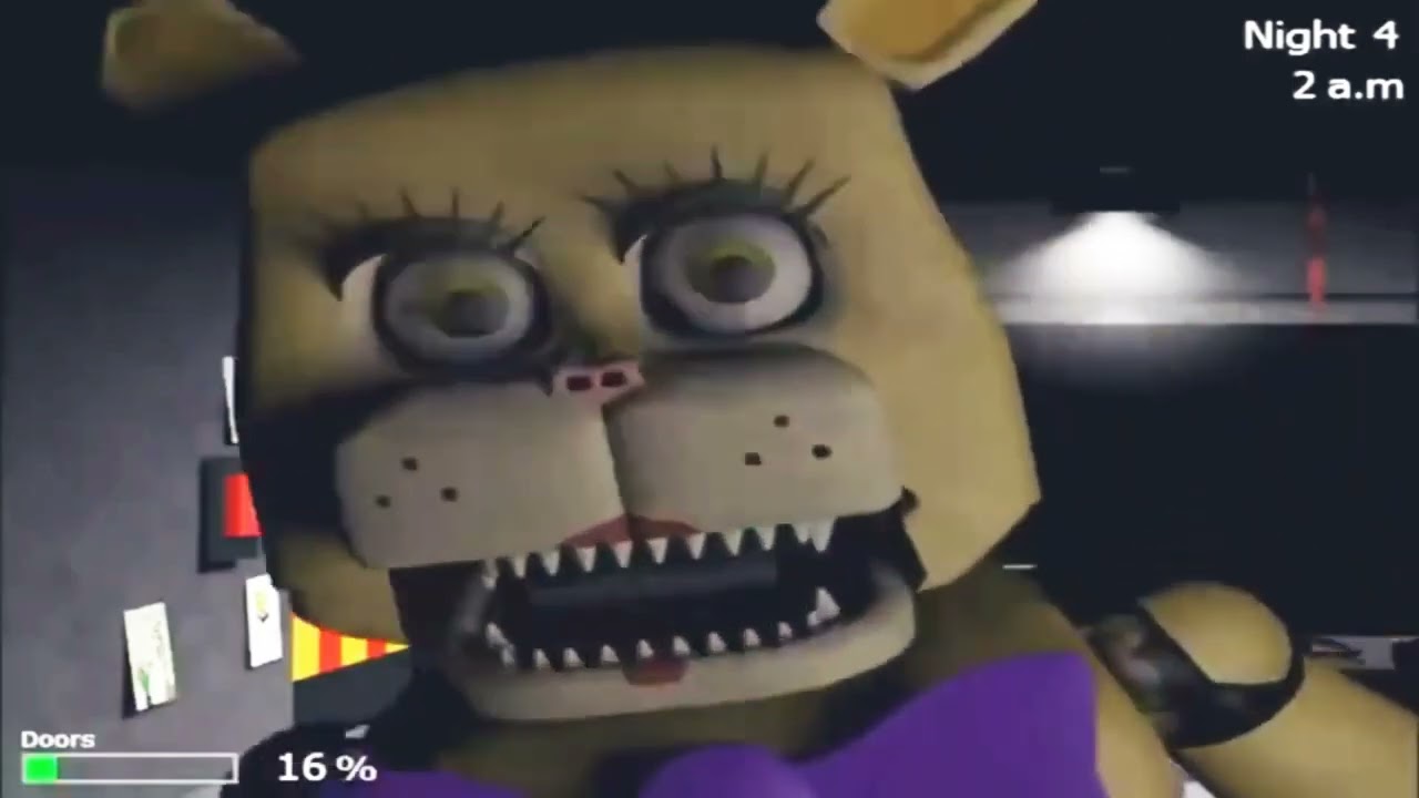 FNaC and FNaM - Last Episode | All Jumpscares But are Swaped #15