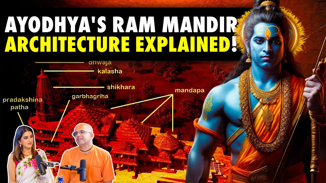 Ayodhya’s Ram Mandir: What’s The True Story? Amogh Lila Das reveals | Karishma Mehta | EP 102