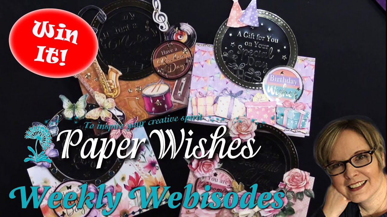 4 Cards Using Wonderful Window Kit by Hunkydory Crafts