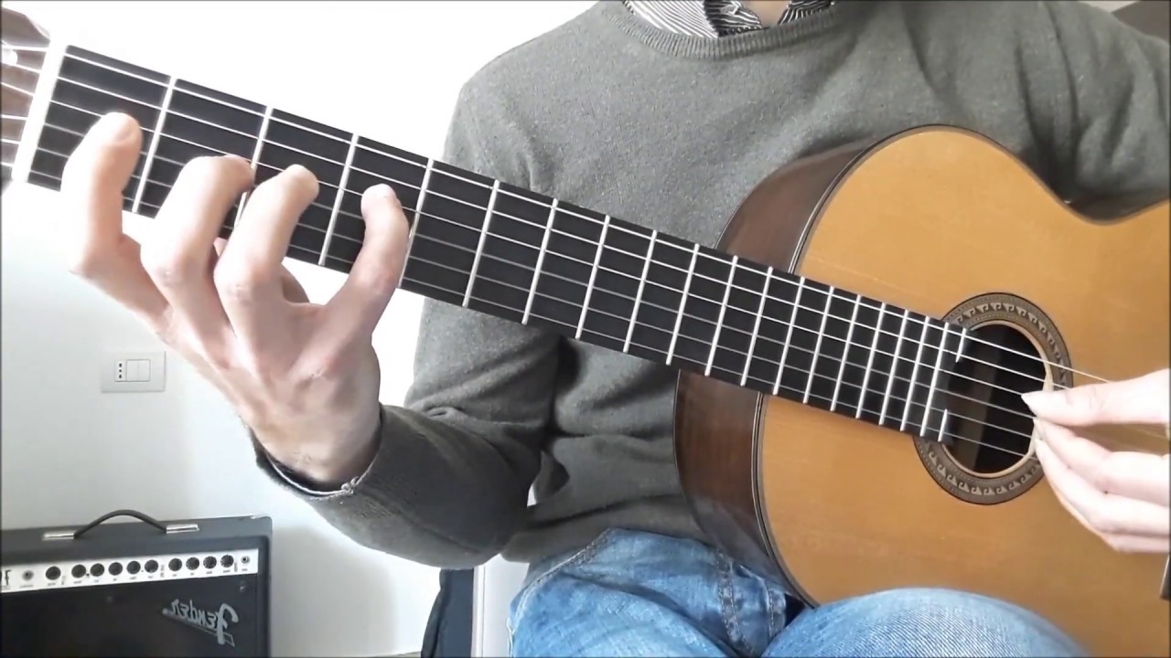 Lezione n.2: accordo e scala di Sol Maggiore