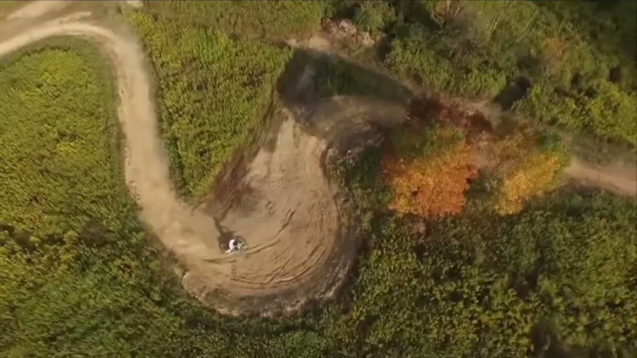 Drone video of Kinsey Kompound 9-20-25