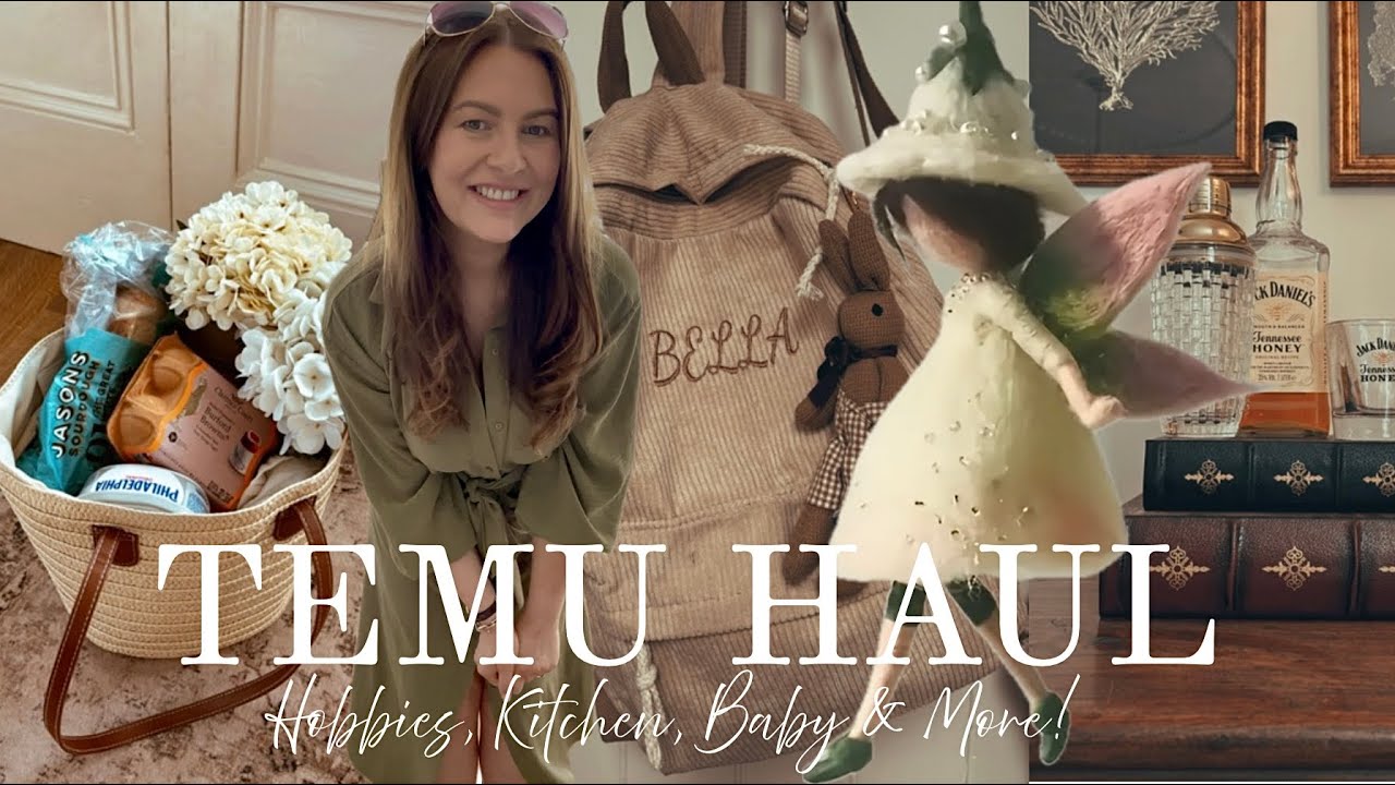 HUGE TEMU HAUL SEPTEMBER 2025 🍂| Hobbies, Kitchen, Crafting & More! | Suzy Darling