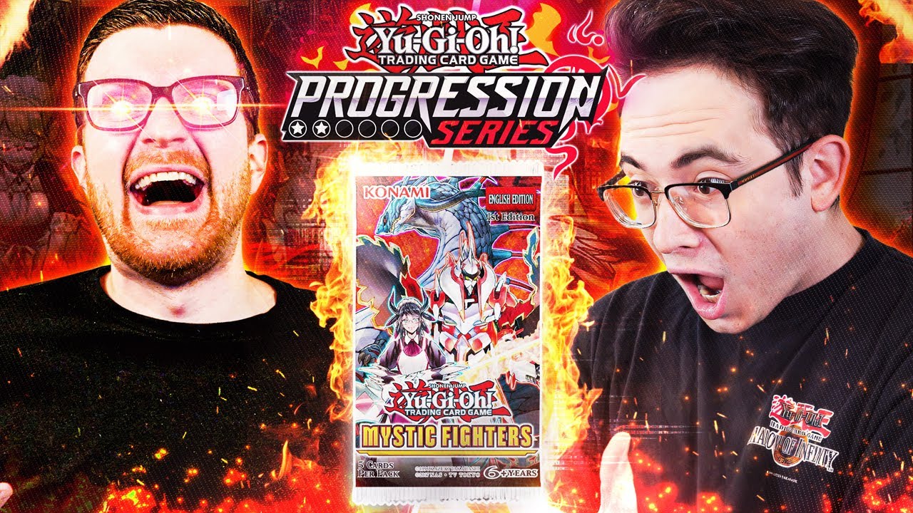 MOST INSANE MATCH OF THE SERIES!!! | Mystic Fighters | Yu-Gi-Oh! Progression Series 2