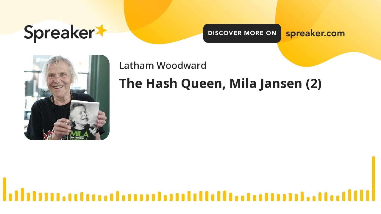 The Dazed and Infused Podcast talks with The Hash Queen, Mila Jansen