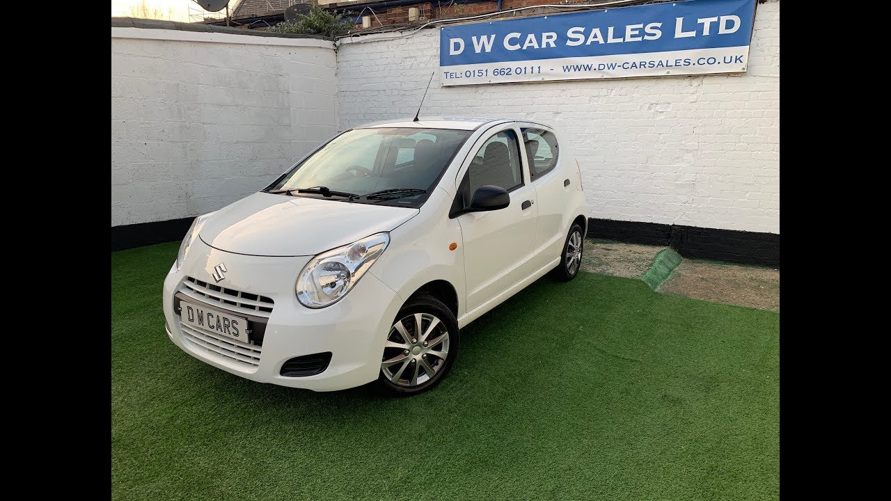 2013 Suzuki Alto SZ Walkaround Video