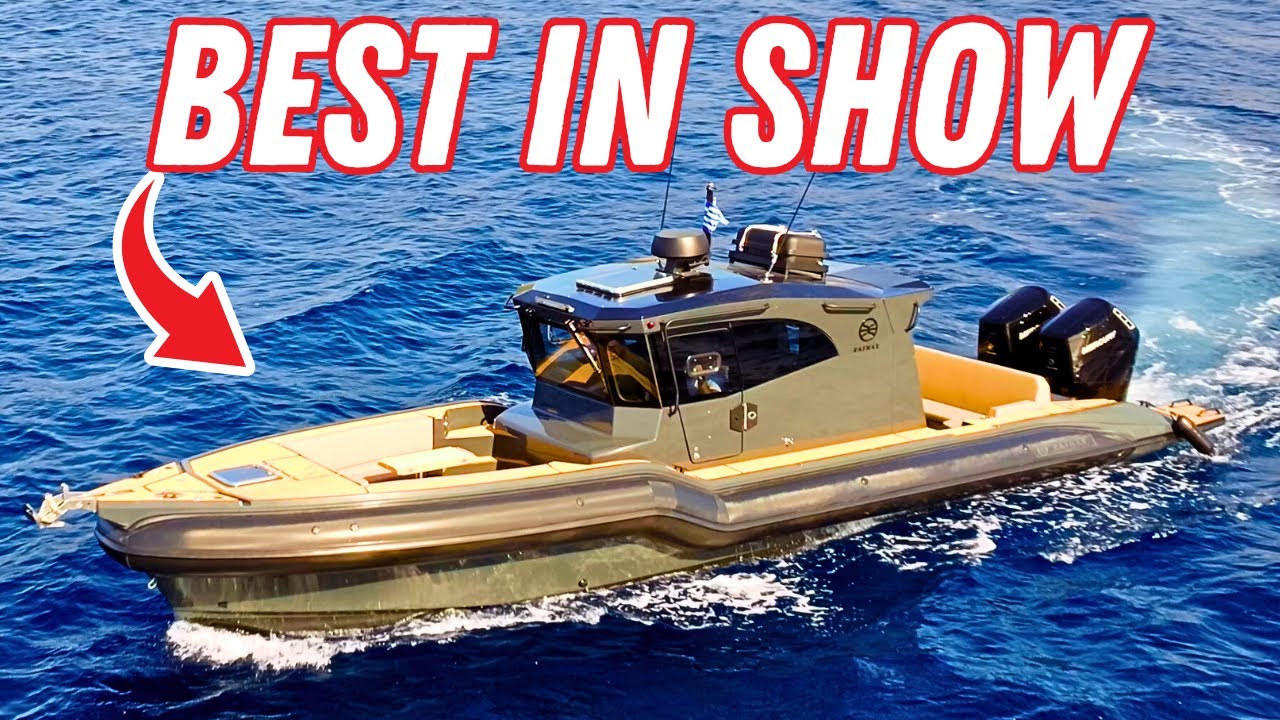 ЛУЧШАЯ лодка на выставке лодок | Rafnar USA Boats!!!