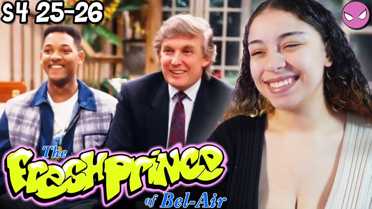 The Fresh Prince Of Bel-Air S4 EP. 25-26 | REACTION