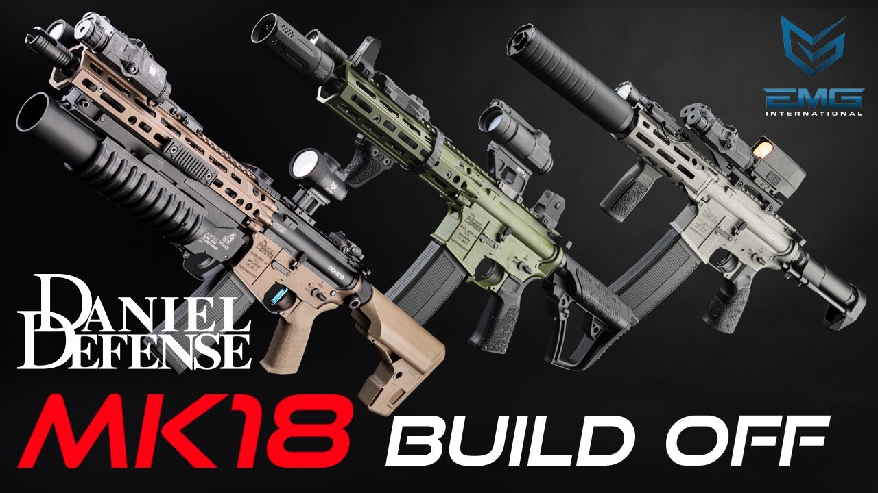 Custom MK18 Build Off!