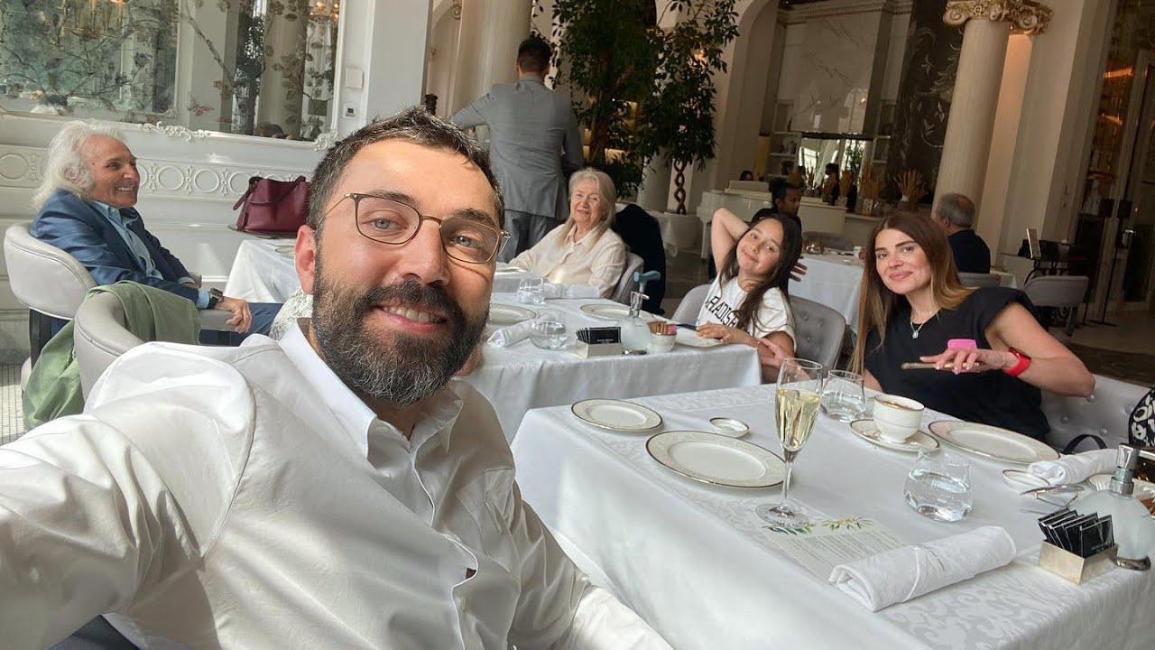 AZƏRBAYCANIN TANINMIŞ HƏKİMİ CAHİD ŞAHBAZOV VƏ AİLƏSİ...