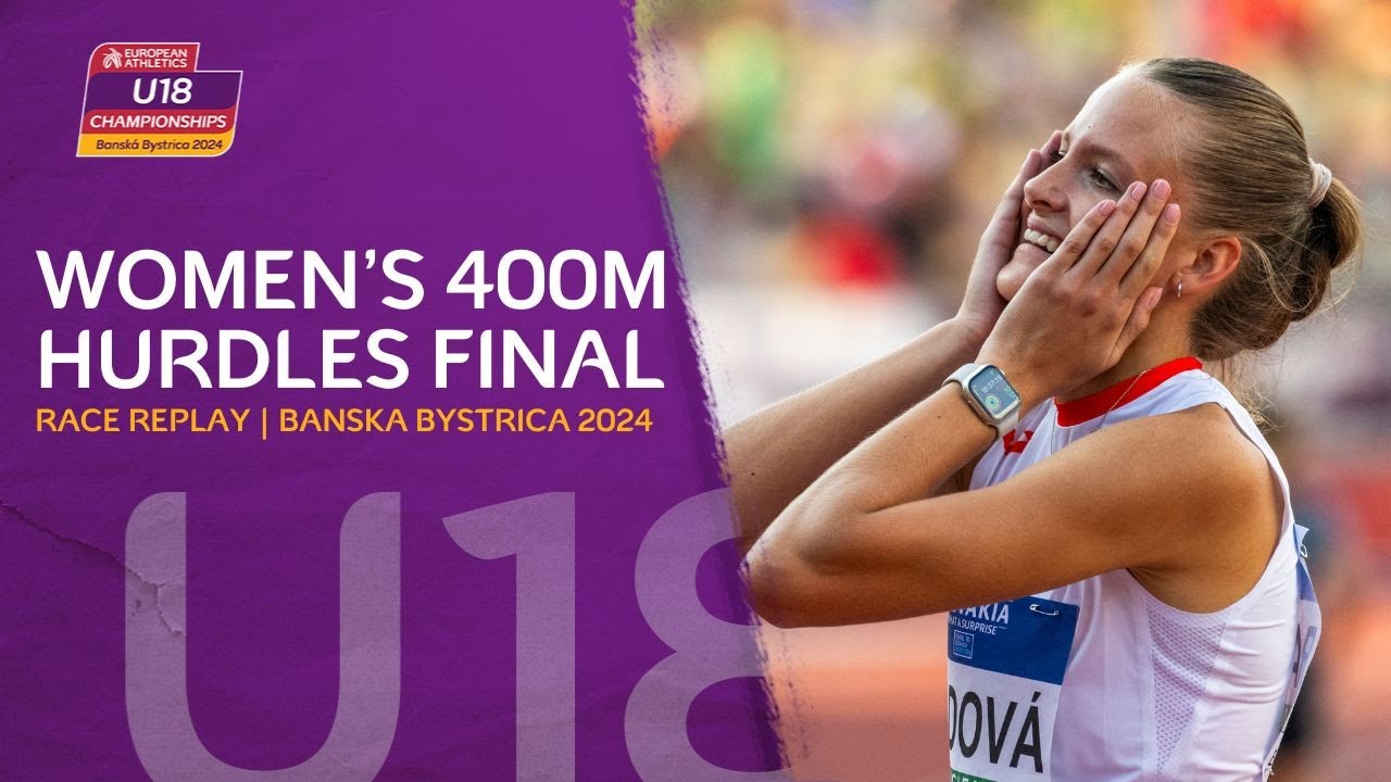 TWIN double! 💫 Women's 400m hurdles final | Banska Bystrica 2024