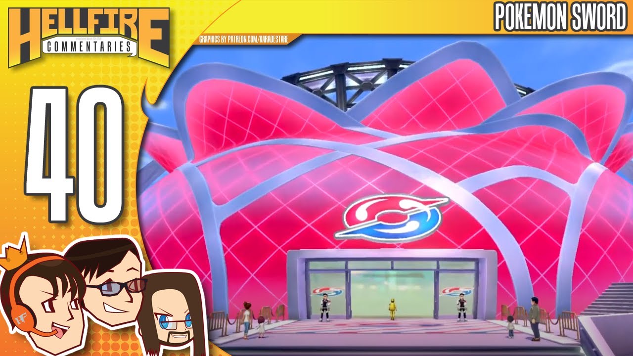 Pokémon Sword playthrough (DLC 2: The Crown Tundra) [Part 40: The Galarian Star Tournament] *FINALE*