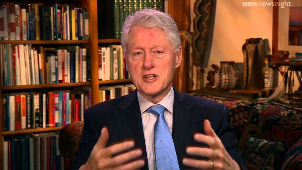 NEWSNIGHT: Bill Clinton on Nelson Mandela