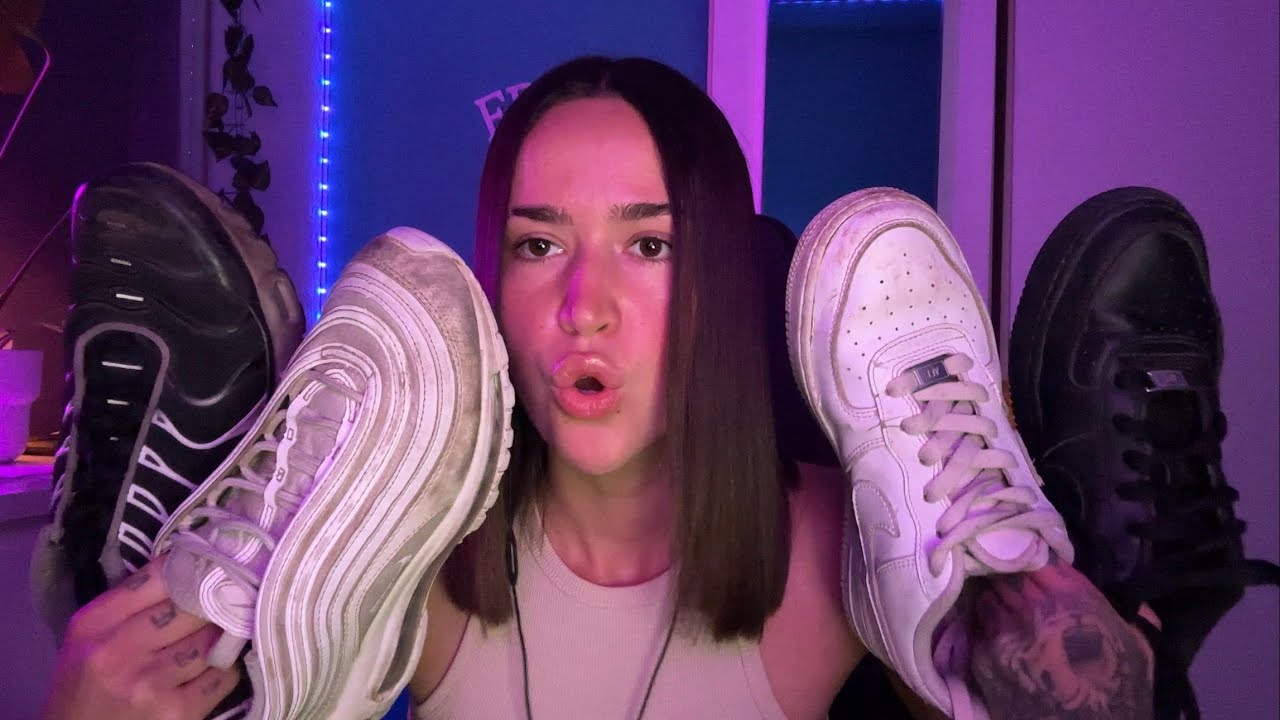 ASMR | FAST AGRESSIVE TAPPING with my  SHOES