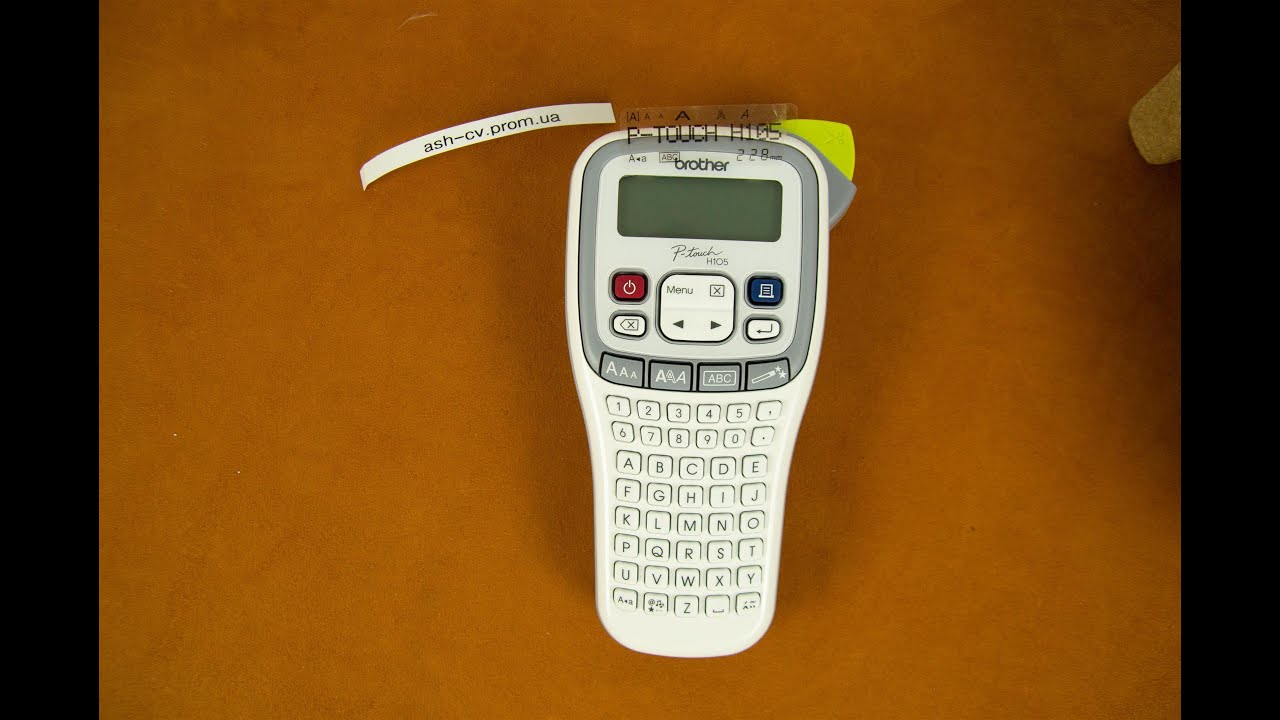 Принтер для печати наклеек Brother P-Touch PT-H105