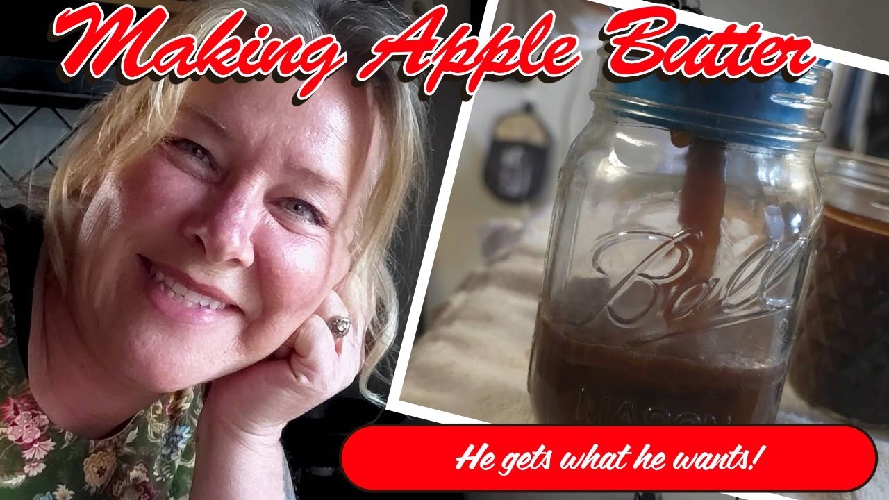 Яблочное масло для моего красавчика! крошечный дом, фермерство, автономное проживание, строительс...