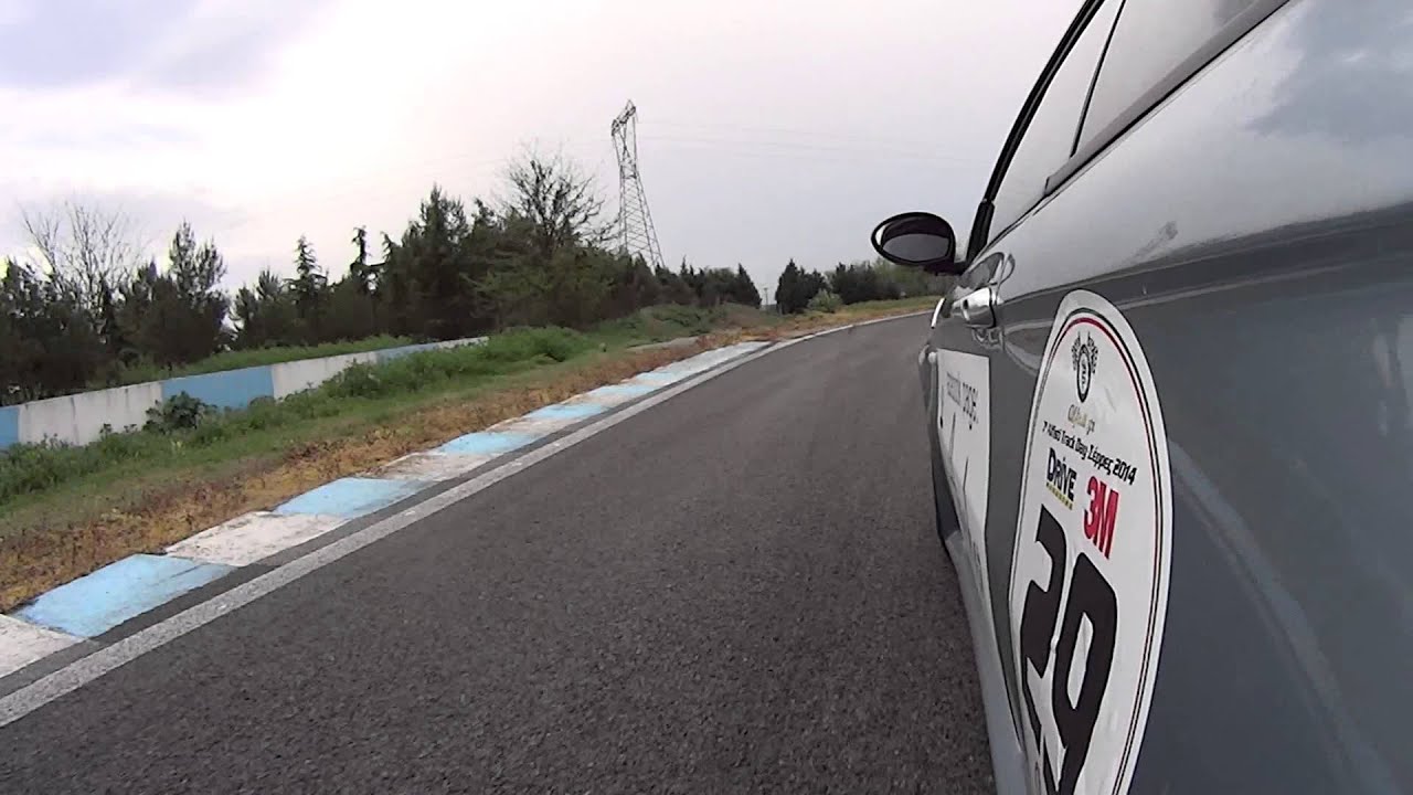 Alfa Romeo GT 2.0 Practice Lap @ alfisti.gr Track Day 2014 - Serres Racing Circuit