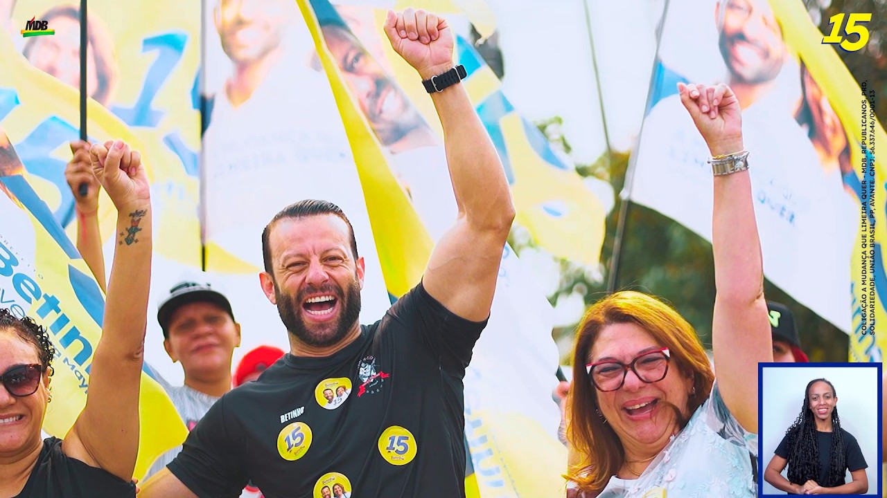 CAMPANHA BETINHO NEVES 2024 - CLIPE JINGLE