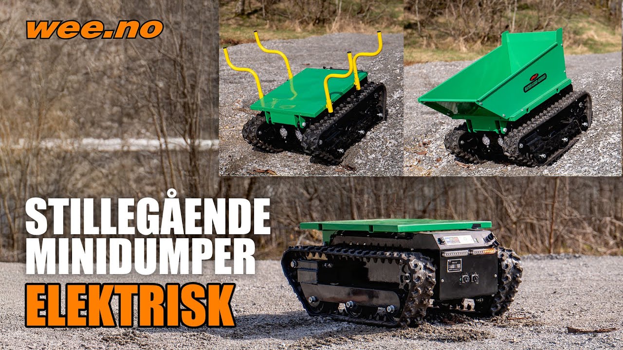 MInidumper Eline | 400kg nyttelast