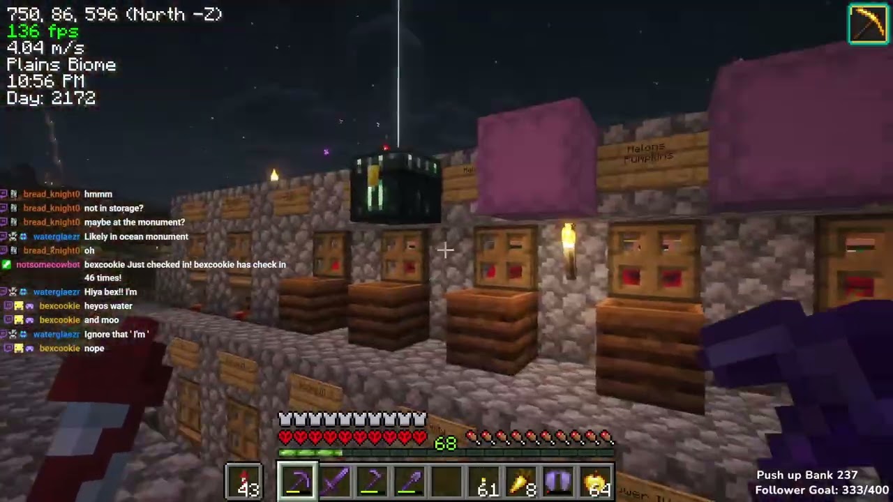 Hardcore Singleplayer Survival |  2,100+ | We game | 11/01/26