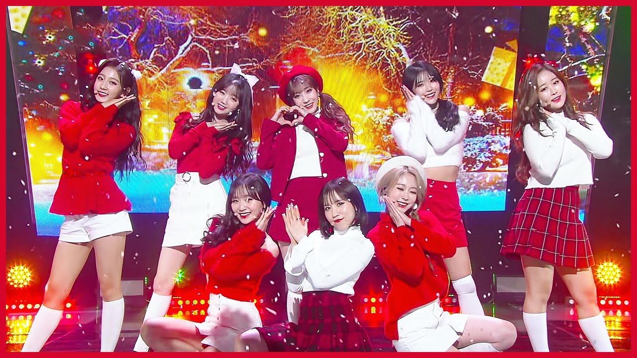 [교차편집] 러블리즈(Lovelyz) - 종소리(Twinkle) / Stage Mix