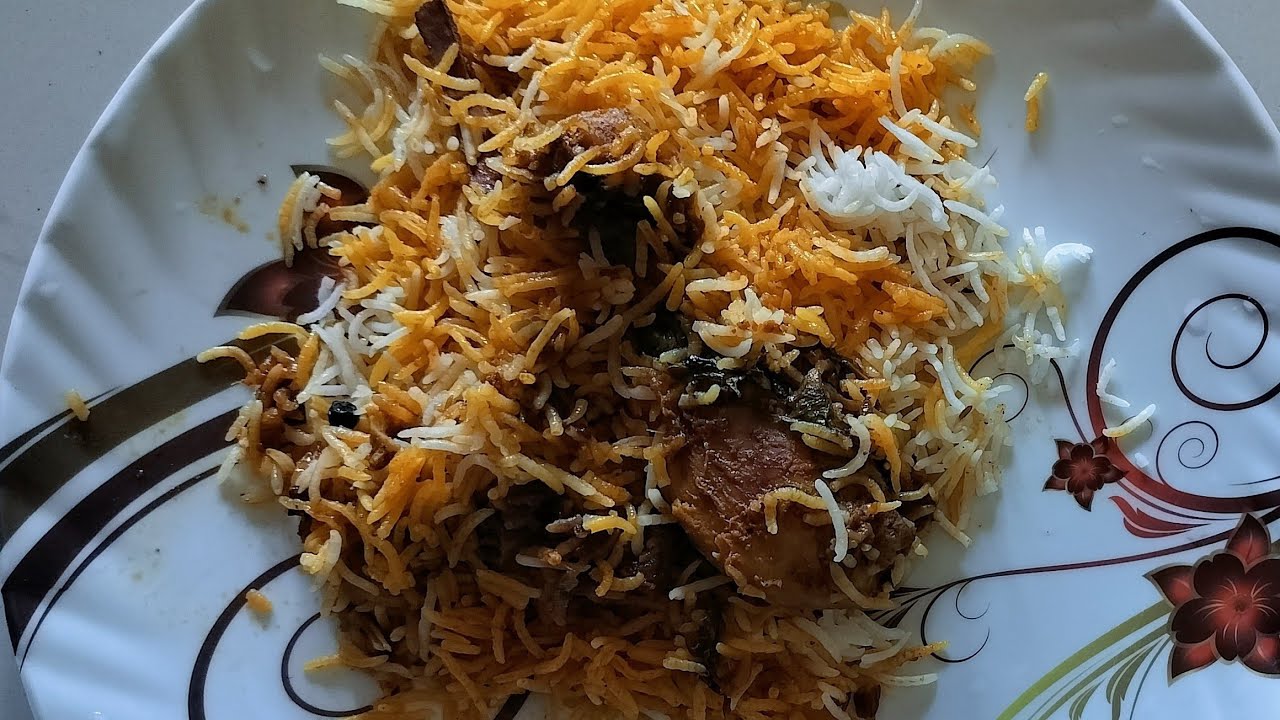 “Simple Chicken Biryani, lekin taste ekdum royal 👑”@PPaakshala33 