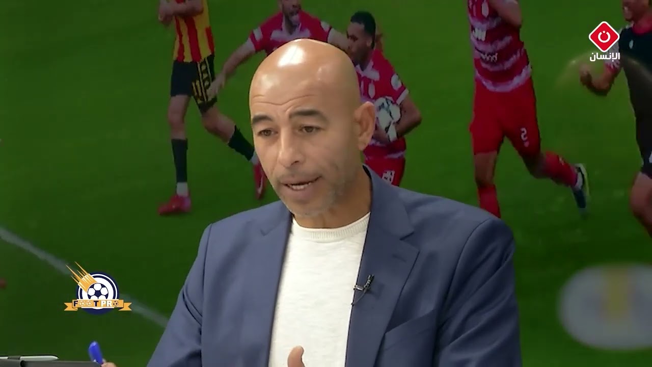 معز بوعكاز المدرب:  بيتوني طردوه م الشوط الأول وقت إلي كان يدرب في سويسرا..