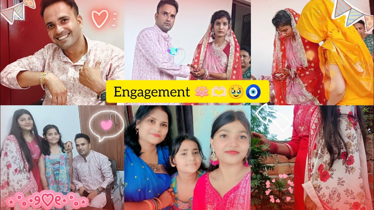 Engagement vlog 😍💗😻💥🧿a new start || shivani shukla 