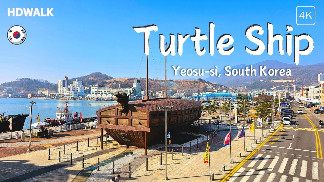 Inside the Legendary Turtle Ship of Yeosu | 여수 전설의 거북선 내부 탐험 🇰🇷🚢
